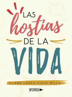 cover image of Las hostias de la vida